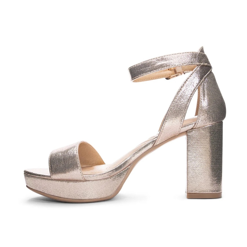 Chinese Laundry WIDE WIDTH GO ON 2 Platform Heels
